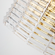 Накладной светильник Favourite Prestige 2974-2W цвет плафона/подвески Прозрачный, цвет арматуры Золото-3