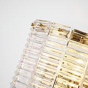 Накладной светильник Favourite Prestige 2974-2W цвет плафона/подвески Прозрачный, цвет арматуры Золото-4