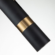 Светильник на штанге Favourite Light point 2997-1P цвет плафона/подвески Черный, Золото, цвет арматуры Золото-2