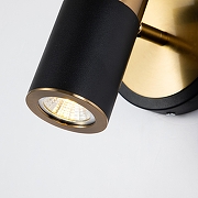 Спот Favourite Light point 2997-1W цвет плафона/подвески Черный, Золото, цвет арматуры Золото-4