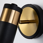 Спот Favourite Light point 2997-1W цвет плафона/подвески Черный, Золото, цвет арматуры Золото-5