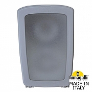 Светильник на штанге Fumagalli Germana 2N1.000.000.LYF1R цвет плафона/подвески Белый, цвет арматуры Серый-1