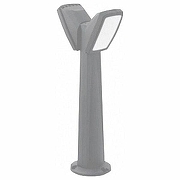 Ландшафтный светильник Fumagalli Germana 2N1.613.020.LYF1R цвет плафона/подвески Белый, цвет арматуры Серый