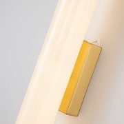 Накладной светильник Favourite Tectoria 3000-1W цвет плафона/подвески Белый, цвет арматуры Латунь-4