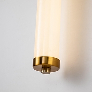 Накладной светильник Favourite Tectoria 3000-1W цвет плафона/подвески Белый, цвет арматуры Латунь-5