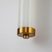 Накладной светильник Favourite Tectoria 3000-1W цвет плафона/подвески Белый, цвет арматуры Латунь-6