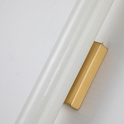 Накладной светильник Favourite Tectoria 3000-1W цвет плафона/подвески Белый, цвет арматуры Латунь-7