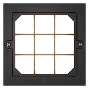 Встраиваемый светильник Escada 30001LED 30001W/01LED цвет плафона/подвески Белый, цвет арматуры Черный