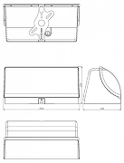 Накладной светильник Escada 30002LED 30002W/01LED WH цвет плафона/подвески Белый, цвет арматуры Белый-3