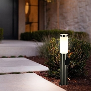 Ландшафтный светильник Escada Galena 30011G/01 цвет плафона/подвески Белый, цвет арматуры Хром-2