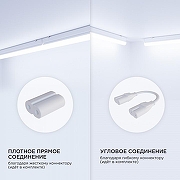 Накладной светильник Apeyron Electrics 30-04 цвет плафона/подвески Белый, цвет арматуры Белый-9