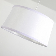 Светильник на штанге F-promo Eureka 3005-1P цвет плафона/подвески Бежевый, цвет арматуры Белый, Коричневый-4