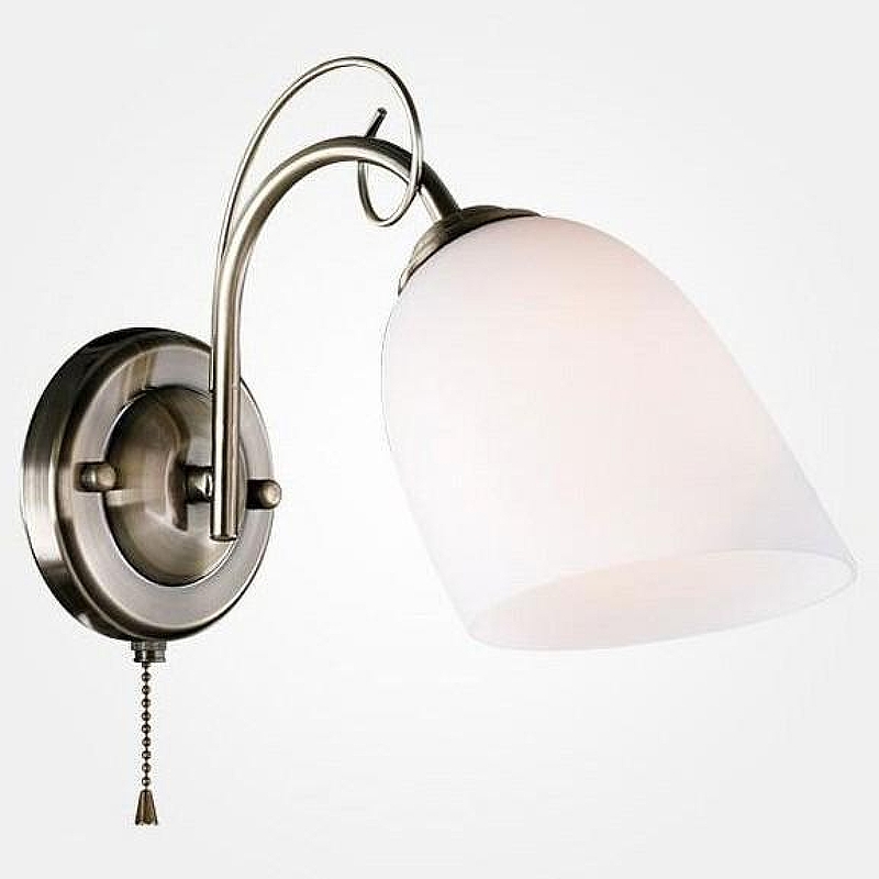 Бра Eurosvet Stefan1e 30107/1 античная бронза 