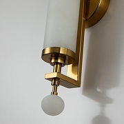 Бра Favourite Plunger 3011-2W цвет плафона/подвески Белый, цвет арматуры Латунь-2