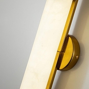 Бра Favourite Plunger 3011-2W цвет плафона/подвески Белый, цвет арматуры Латунь-3