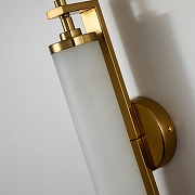 Бра Favourite Plunger 3011-2W цвет плафона/подвески Белый, цвет арматуры Латунь-4