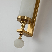 Бра Favourite Plunger 3012-2W цвет плафона/подвески Белый, цвет арматуры Латунь-2