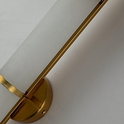 Бра Favourite Plunger 3012-2W цвет плафона/подвески Белый, цвет арматуры Латунь-4