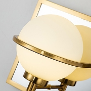 Бра Favourite Blob 3013-1W цвет плафона/подвески Белый, цвет арматуры Латунь, Хром-6