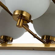 Бра Favourite Blob 3013-2W цвет плафона/подвески Белый, цвет арматуры Латунь, Хром-2