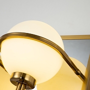 Бра Favourite Blob 3013-2W цвет плафона/подвески Белый, цвет арматуры Латунь, Хром-6