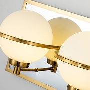 Бра Favourite Blob 3013-2W цвет плафона/подвески Белый, цвет арматуры Латунь, Хром-7