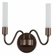 Бра Favourite Tentacoli 3014-2W цвет плафона/подвески Белый, цвет арматуры Коричневый