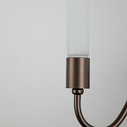 Бра Favourite Tentacoli 3014-2W цвет плафона/подвески Белый, цвет арматуры Коричневый-2