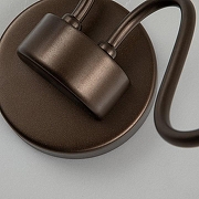 Бра Favourite Tentacoli 3014-2W цвет плафона/подвески Белый, цвет арматуры Коричневый-3