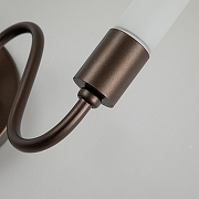 Бра Favourite Tentacoli 3014-2W цвет плафона/подвески Белый, цвет арматуры Коричневый-4