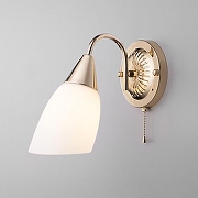 Бра Eurosvet Ellene 30149/1 золото цвет плафона/подвески Белый, цвет арматуры Золото