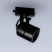 Светильник на штанге Eleganz 3017 цвет плафона/подвески Черный, цвет арматуры Черный-1