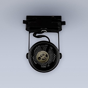 Светильник на штанге Eleganz 3017 цвет плафона/подвески Черный, цвет арматуры Черный-2