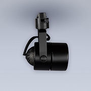 Светильник на штанге Eleganz 3017 цвет плафона/подвески Черный, цвет арматуры Черный-3