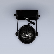 Светильник на штанге Eleganz 3017 цвет плафона/подвески Черный, цвет арматуры Черный-4