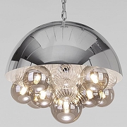 Подвесной светильник Eurosvet Ana1t 30178 хром цвет плафона/подвески Прозрачный, цвет арматуры Хром