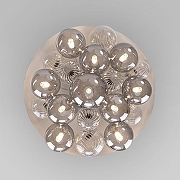 Подвесной светильник Eurosvet Ana1t 30178 хром цвет плафона/подвески Прозрачный, цвет арматуры Хром-2