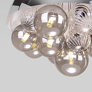 Подвесной светильник Eurosvet Ana1t 30178 хром цвет плафона/подвески Прозрачный, цвет арматуры Хром-4