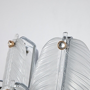 Накладной светильник Favourite Beluta 3018-2W цвет плафона/подвески Белый, Прозрачный, цвет арматуры Хром-4