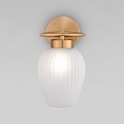 Бра Eurosvet Alva 30184/1 латунь цвет плафона/подвески Белый, цвет арматуры Латунь-1