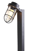 Ландшафтный светильник Favourite Pointer 3021-1T цвет плафона/подвески Прозрачный, цвет арматуры Черный-1