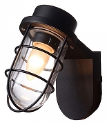 Светильник на штанге Favourite Pointer 3021-1W цвет плафона/подвески Прозрачный, цвет арматуры Черный