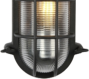 Накладной светильник Favourite Pointer 3022-1W цвет плафона/подвески Прозрачный, цвет арматуры Черный-1