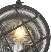 Накладной светильник Favourite Pointer 3023-1W цвет плафона/подвески Прозрачный, цвет арматуры Черный-1