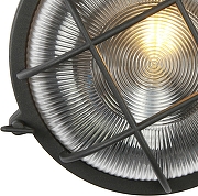 Накладной светильник Favourite Pointer 3023-1W цвет плафона/подвески Прозрачный, цвет арматуры Черный-2