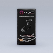 Светильник на штанге Eleganz 3025 цвет плафона/подвески Черный, цвет арматуры Черный-2