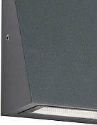 Накладной светильник Favourite Dela 3025-1W цвет плафона/подвески Прозрачный, Хром, цвет арматуры Черный-2