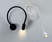 Бра Italline 3026 3026 white цвет плафона/подвески Белый, цвет арматуры Белый-1