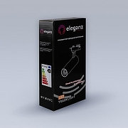 Светильник на штанге Eleganz 3028 цвет плафона/подвески Белый, цвет арматуры Белый-3