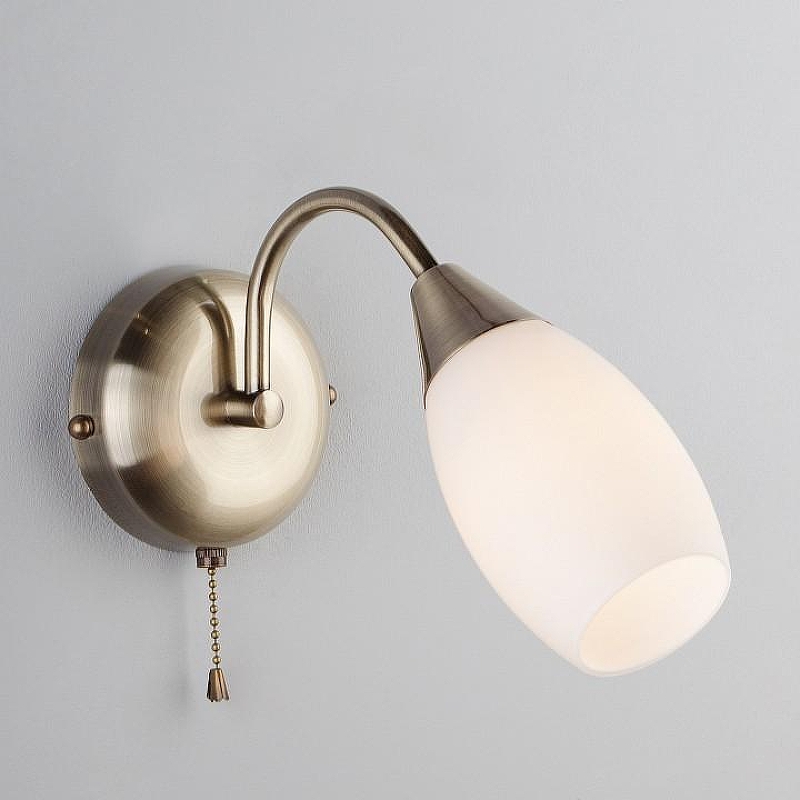 Бра Eurosvet G1nevra 30280/1 античная бронза 